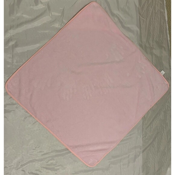 Hooded Bath Towel for Toddler Baby Pink Cat 80cm 31 inch Soft New Without Tags - Picture 3 of 5
